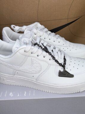 NEW Nike Air Force 1 '07 LO Summit White Charms IM6485 121 Women Size 7